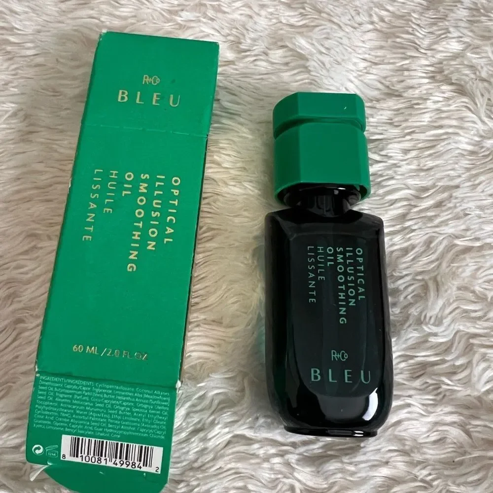 R+Co BLEU Optical Illusion Smoothing Oil 2 fl oz NEW MSRP $59